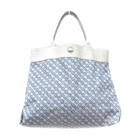 GHERARDINIゲラルディーニSOFTYナイロントートバッグ水色