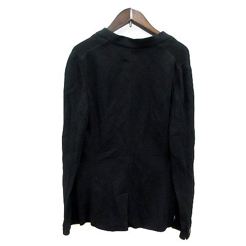 フォルテフォルテ FORTE FORTE Jacket ジャケット 背抜き 0 XS 黒  