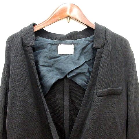 フォルテフォルテ FORTE FORTE Jacket ジャケット 背抜き 0 XS 黒 