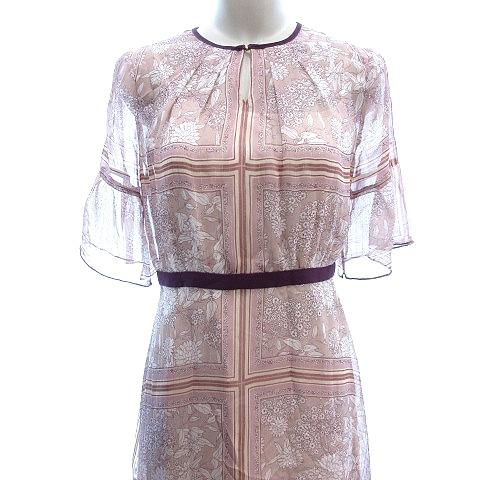 JILL STUART ジルスチュアート ワンピース ロング スリットネック  