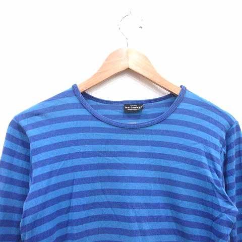 マリメッコ marimekko Tシャツ カットソー クルーネック