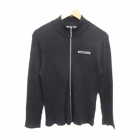 マンシングウェア MUNSINGWEAR カーディガン ニット ジップアップ ワン 