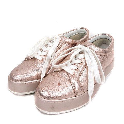 Max Mara マックスマーラ MAX MARA スニーカー ローカット 36.5 23cm 