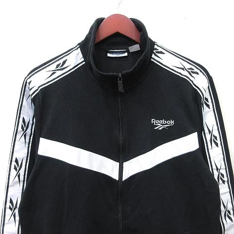 Reebok（リーボック） Reebok CLASSIC ジャケット ジャージ 2XO XL 黒 