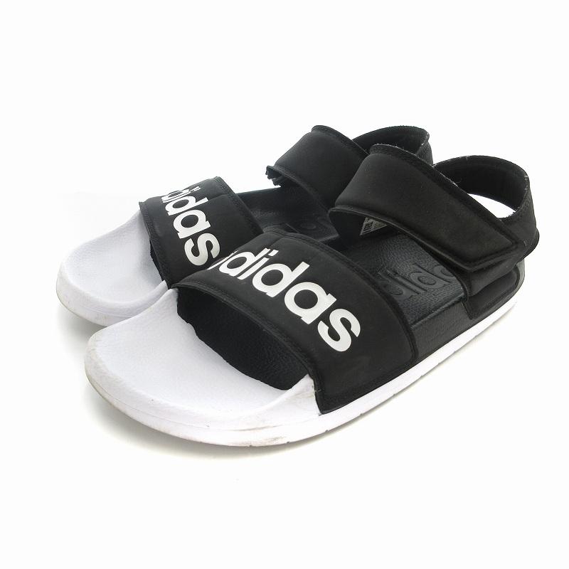 adidas（アディダス） サンダル ロゴプリント マジックテープ バイ