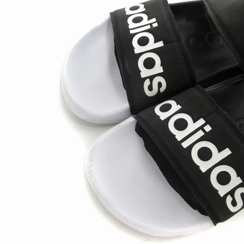 adidas（アディダス） サンダル ロゴプリント マジックテープ バイ