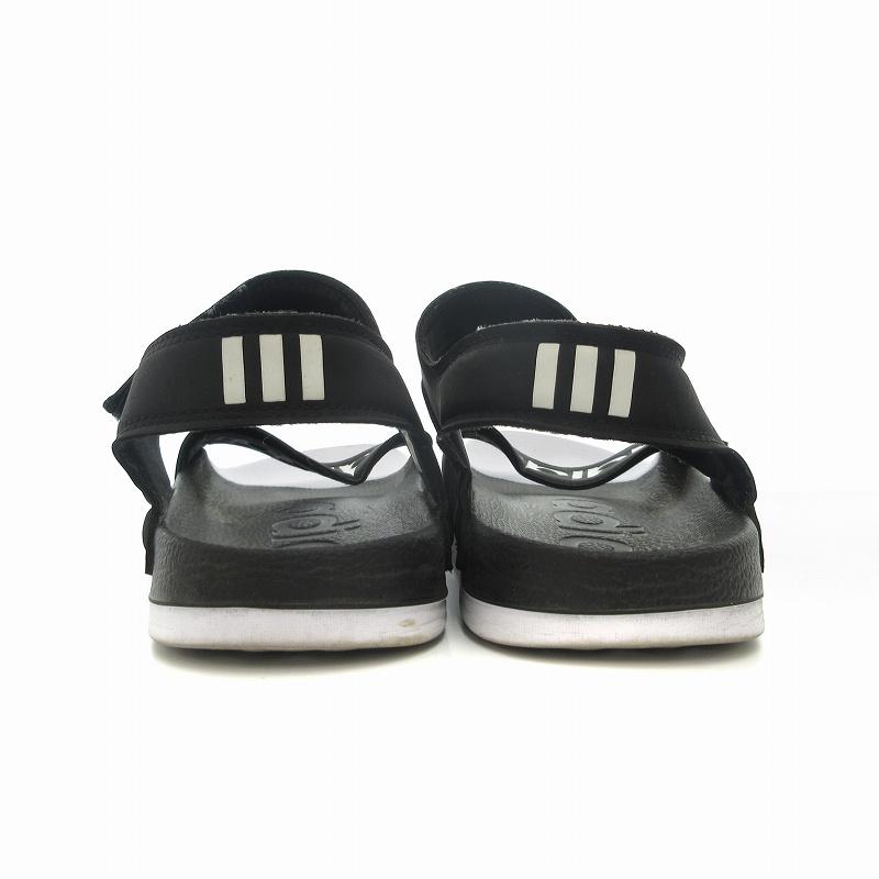 adidas（アディダス） サンダル ロゴプリント マジックテープ バイ