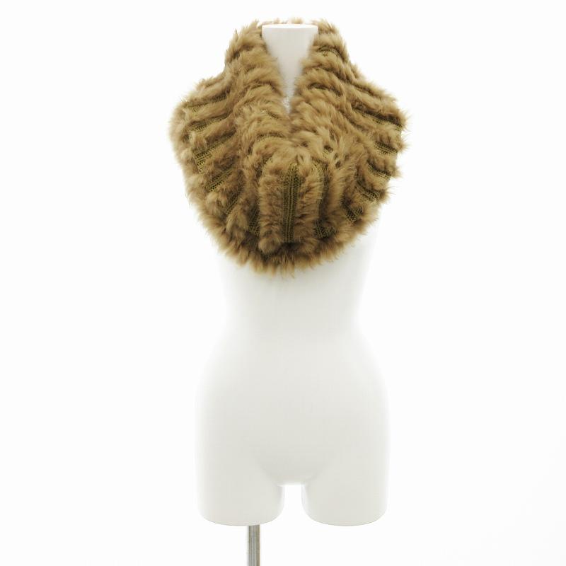 フレームワーク Framework 美品 スヌード マフラー ネックウォーマー