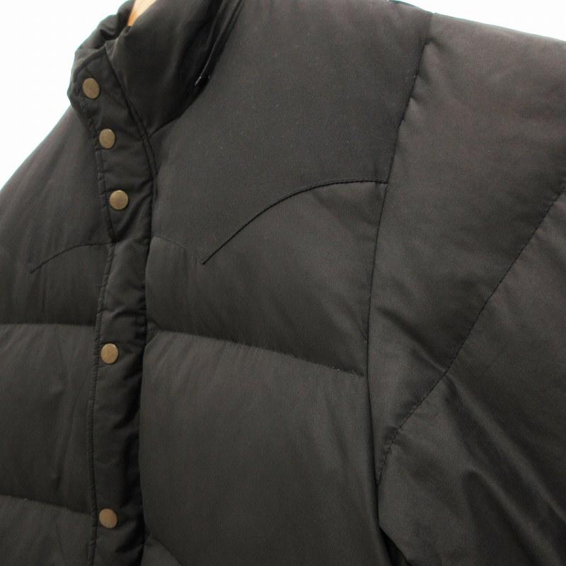 コロンビア Columbia ダウンジャケット ショート丈 L 黒 ブラック /UO