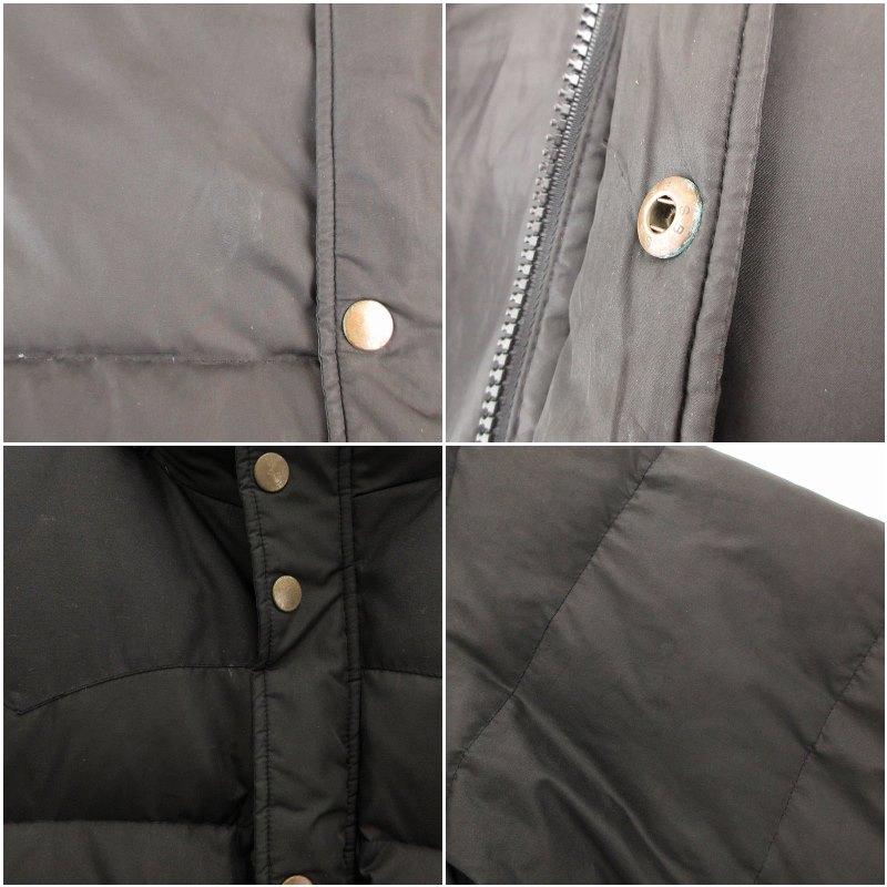 コロンビア Columbia ダウンジャケット ショート丈 L 黒 ブラック /UO