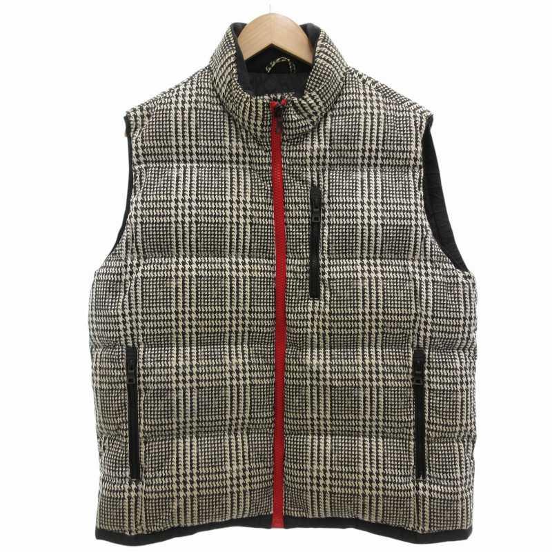 TOMMY HILFIGER（トミー・ヒルフィガー） チェックプリントジレ Check 