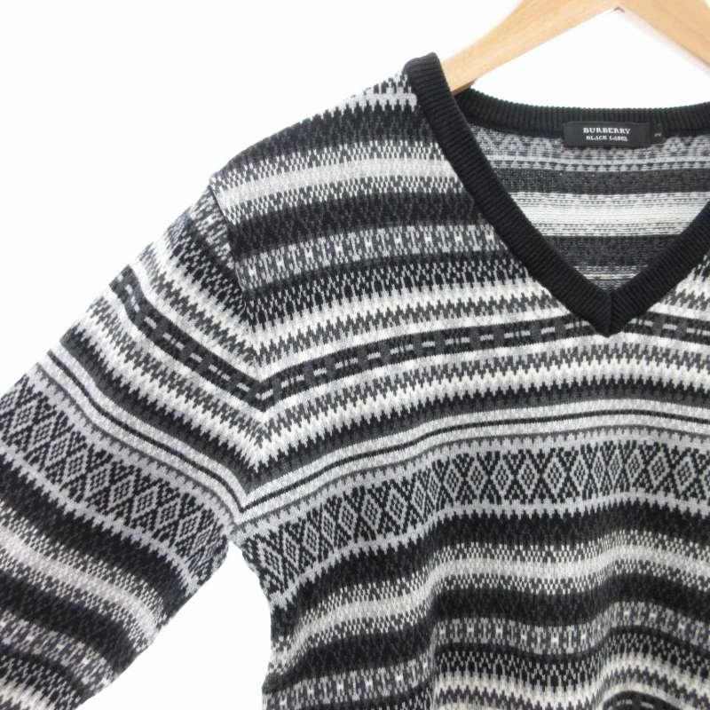 BURBERRY BLACK LABEL（バーバリーブラックレーベル） ニット セーター