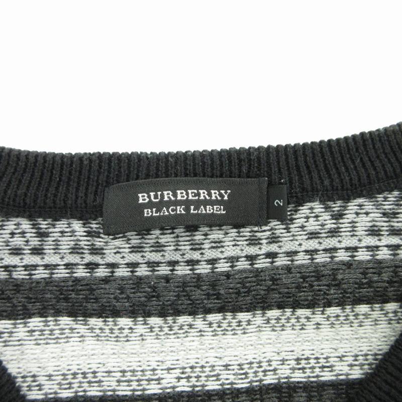 BURBERRY BLACK LABEL（バーバリーブラックレーベル） ニット セーター