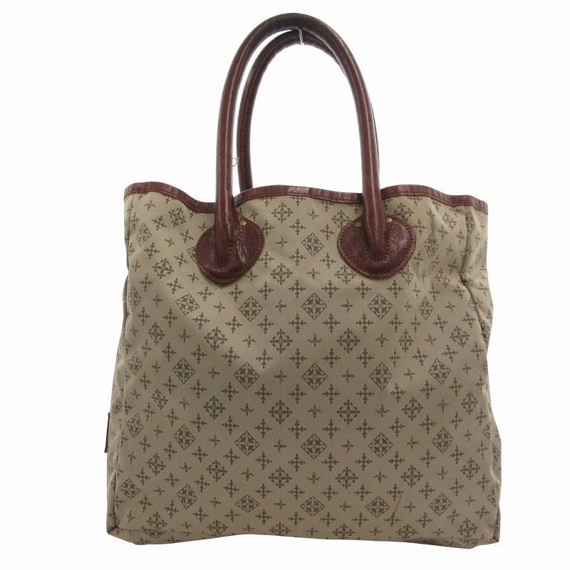 ラシット トートバッグ ベージュ 革 russet