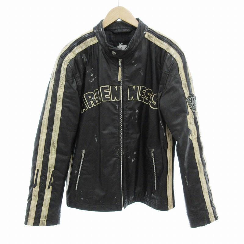 ARLEN NESS シルバー メッシュジャケット ARLEN NESS シルバー メッシュジャケット ARLEN NESS アレンネス