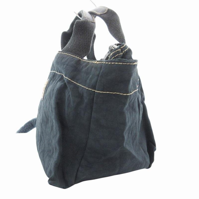 キプリング KIPLING ミニハンドバッグ トート ロゴ チャーム付  