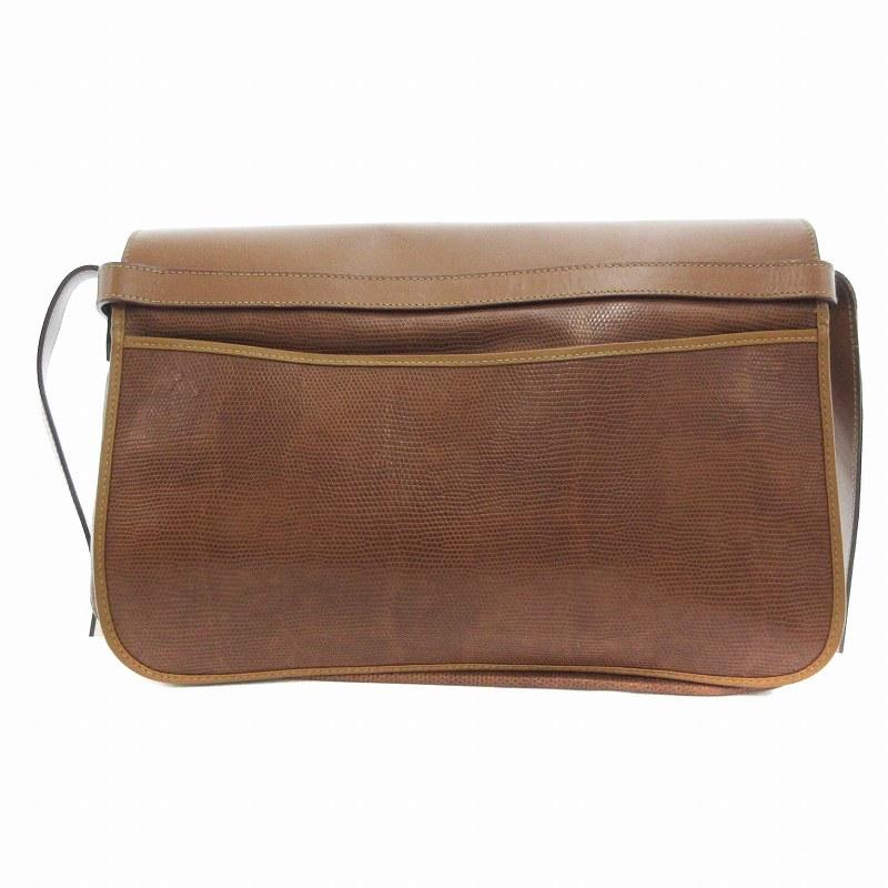 ニナリッチ NINA RICCI ショルダーバッグ メッセンジャー レザー ニナリッチ NINA RICCI ショルダーバッグ メッセンジャー レザー