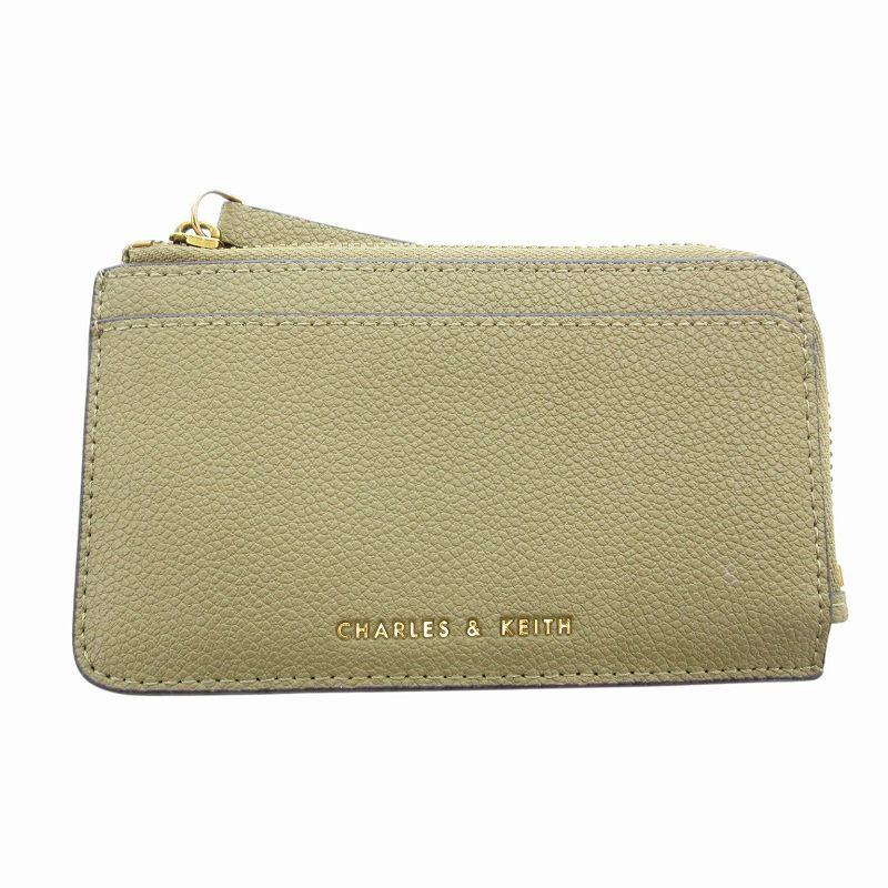 チャールズ&キース CHARLES&KEITH 財布 ウォレット 小銭入れ チャールズ&キース CHARLES&KEITH 財布 ウォレット 小銭入れ