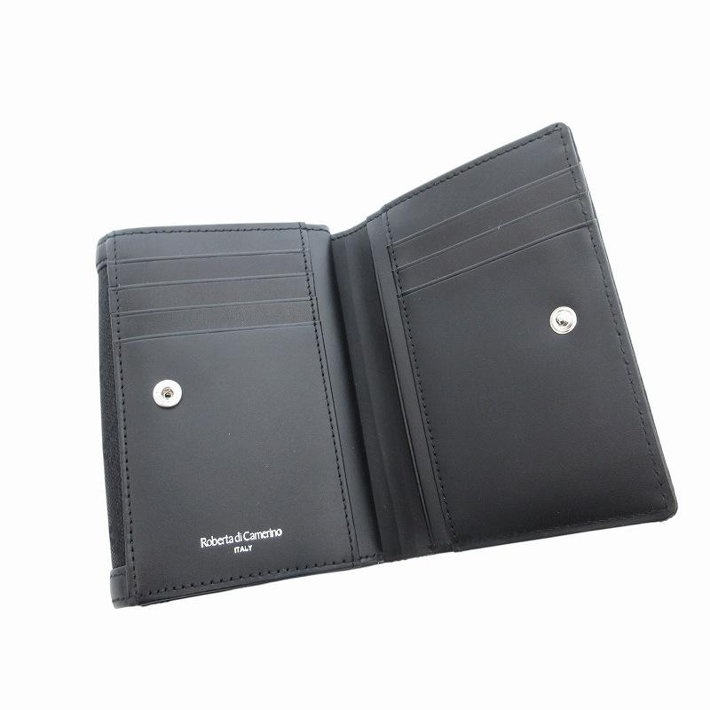 ロベルタディカメリーノ Roberta di Camerino 美品 二つ折り財布 ロベルタディカメリーノ Roberta di Camerino 美品 二つ折り財布