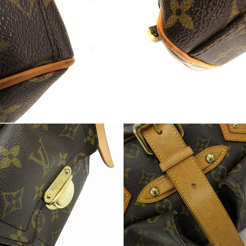 LOUIS VUITTON（ルイ・ヴィトン） マンハッタンGM モノグラム