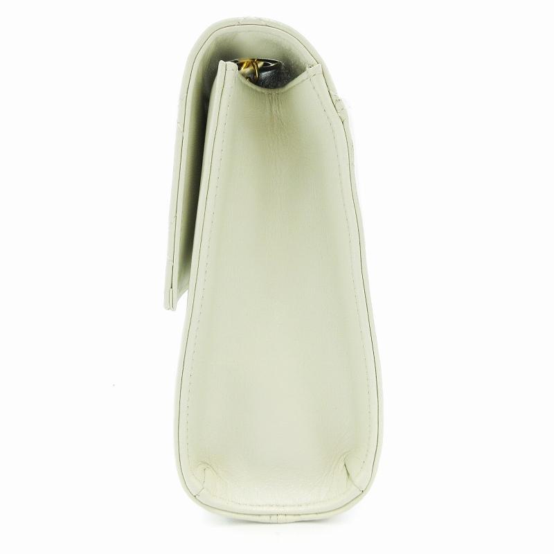 HANAE MORI ハナエモリ ショルダーバッグ チェーン キルティング HANAE MORI - ハナエモリ チェーン ショルダーバッグ キルティング HM