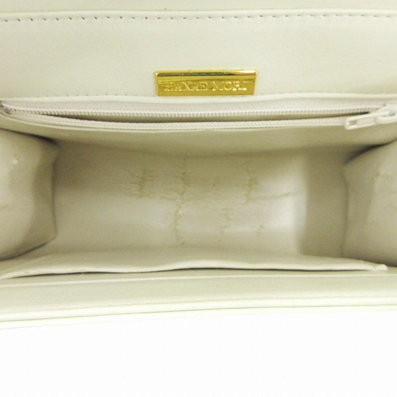 【未使用品】HANAEMORI ハナエモリ　セットアップ　ホワイト　クリーム 未使用品】HANAEMORI ハナエモリ セットアップ ホワイト