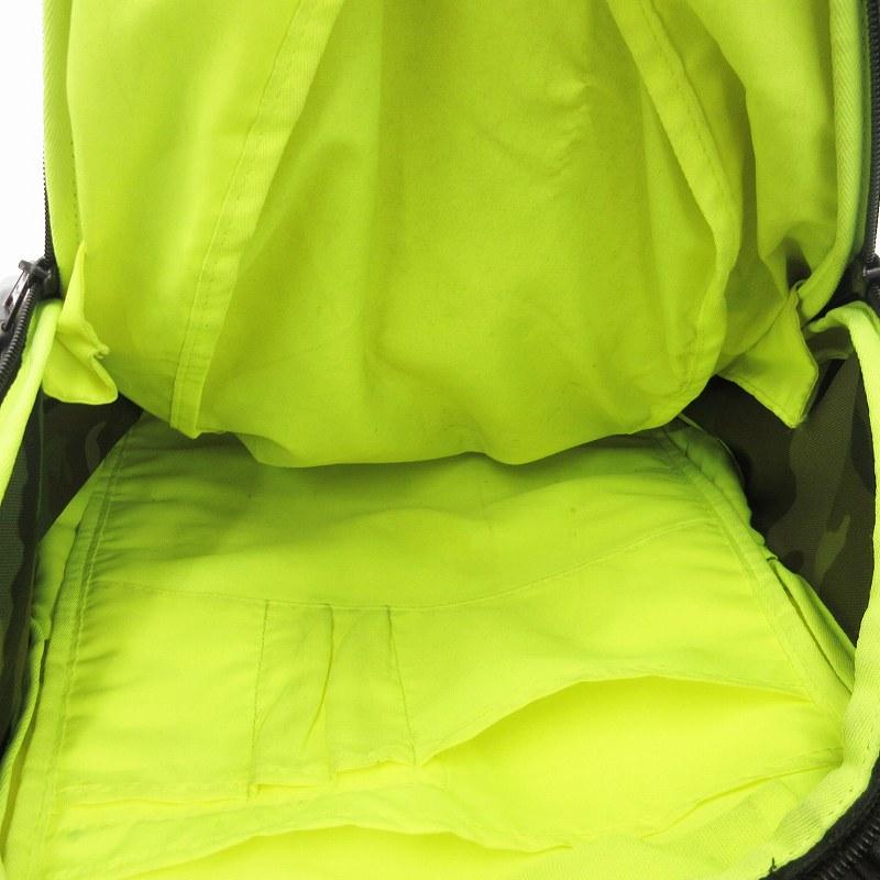 NIKE（ナイキ） リュックサック バックパック カモフラ柄 迷彩柄 ロゴ