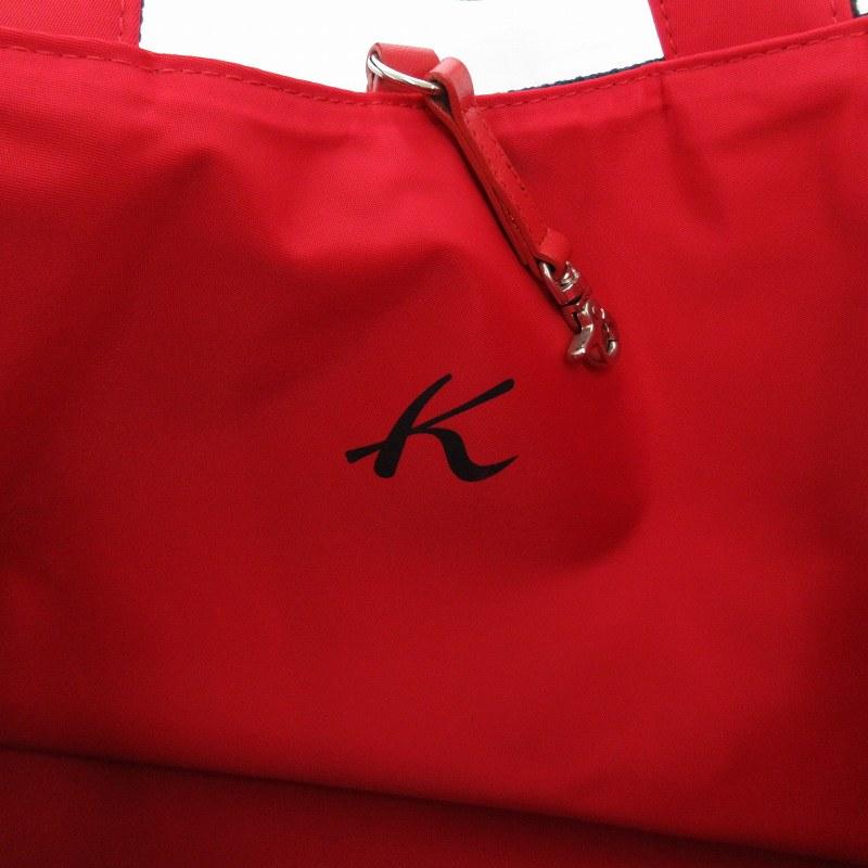Kitamura キタムラ トートバッグ 手提げ 肩掛け バイカラー