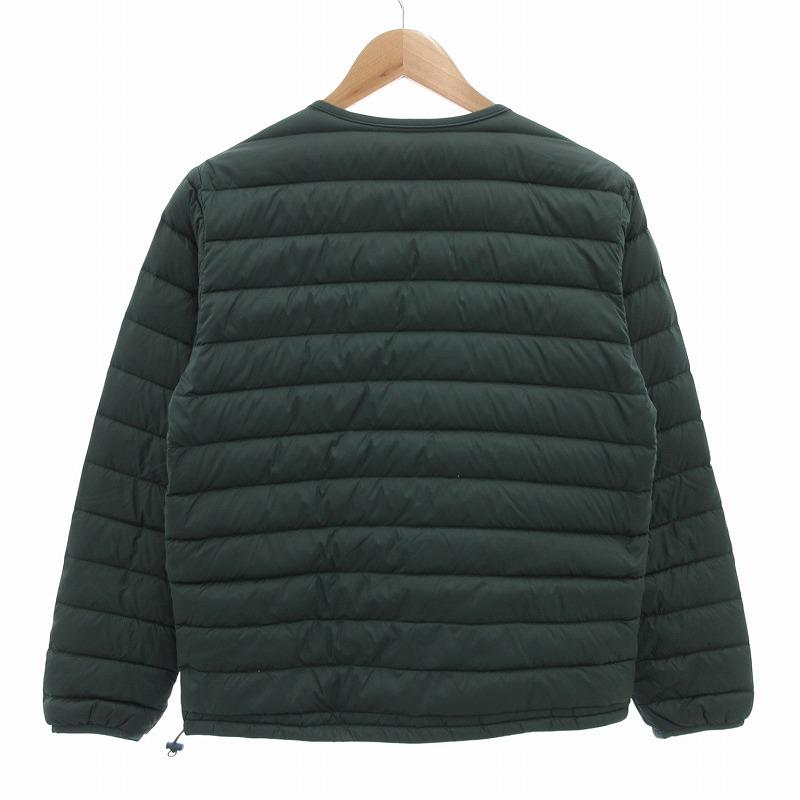 ダントン DANTON インナーダウンジャケット ブルゾン ロゴ