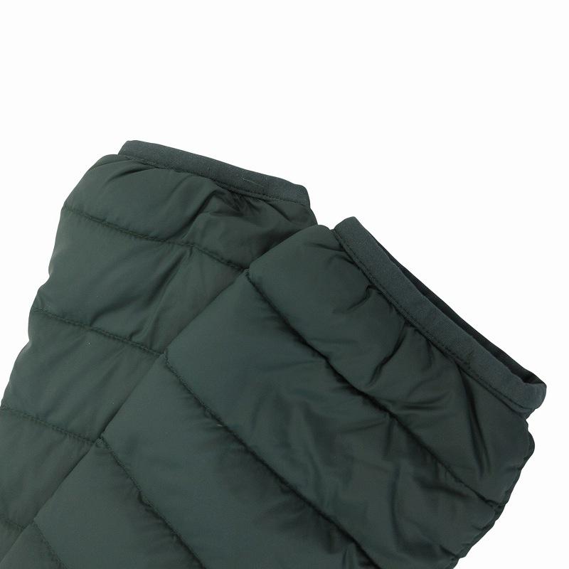 ダントン DANTON インナーダウンジャケット ブルゾン ロゴ