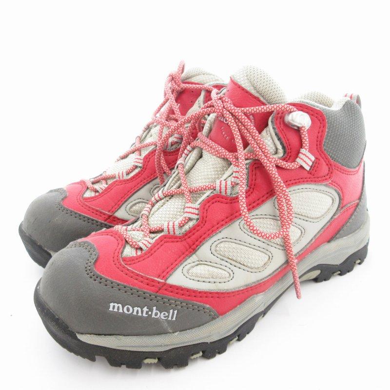 モンベル Montbell トレッキングシューズ 登山靴 レースアップ