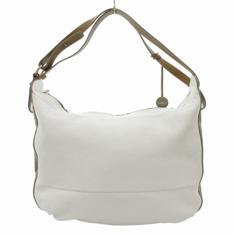 FURLA フルラ シエンナ ワンショルダーバッグ 肩掛け バイカラー  