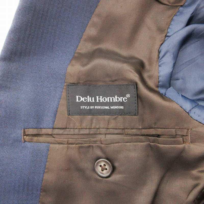 デルオンブレ Delu Hombre スーツ フォーマル セットアップ 上下 