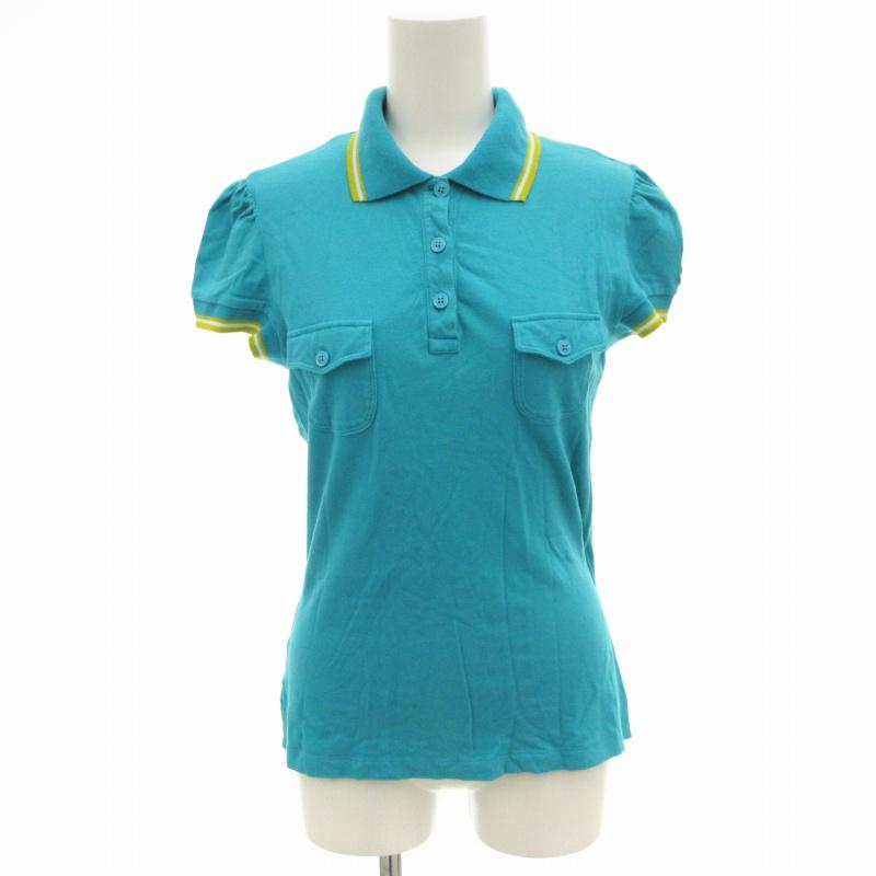 MONCLER モンクレール ポロシャツ カットソー ロゴ ワッペン  