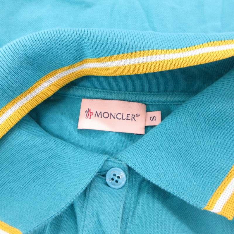 MONCLER モンクレール ポロシャツ カットソー ロゴ ワッペン  