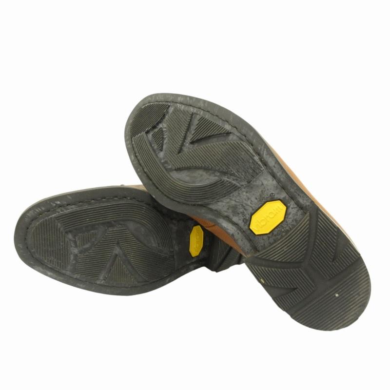 未使用級！Burberry バーバリー　ウィングチップ　幅広　レザーシューズ 未使用級！Burberry バーバリー ウィングチップ 幅広 レザーシューズ