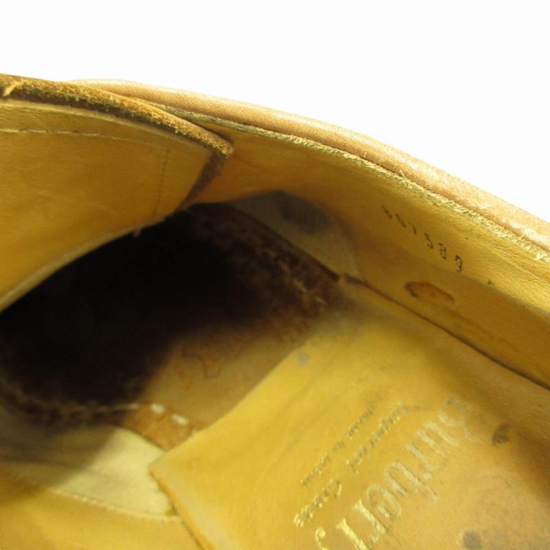 バーバリーズ Burberrys ヴィンテージ ビジネスシューズ 革靴 レザー