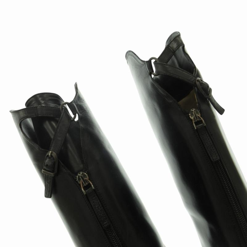 サルトル SARTORE ロングブーツ シューズ バックストラップ ベルト