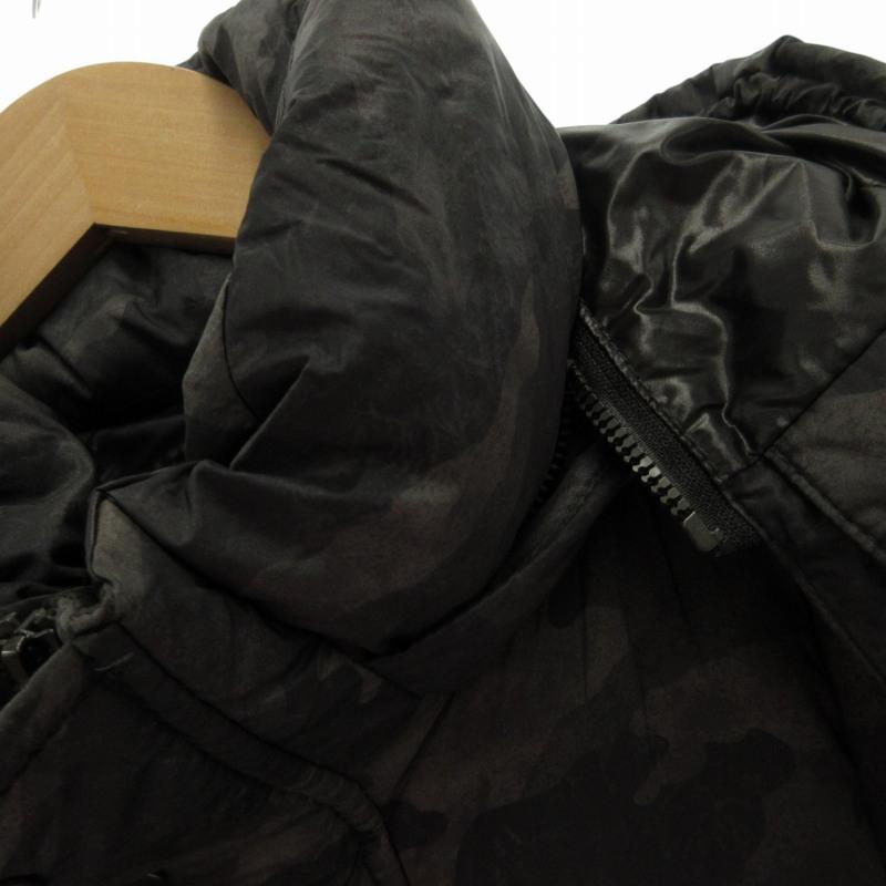 タトラス TATRAS ダウンベスト ナイロン カモフラ柄 迷彩柄 ジップ