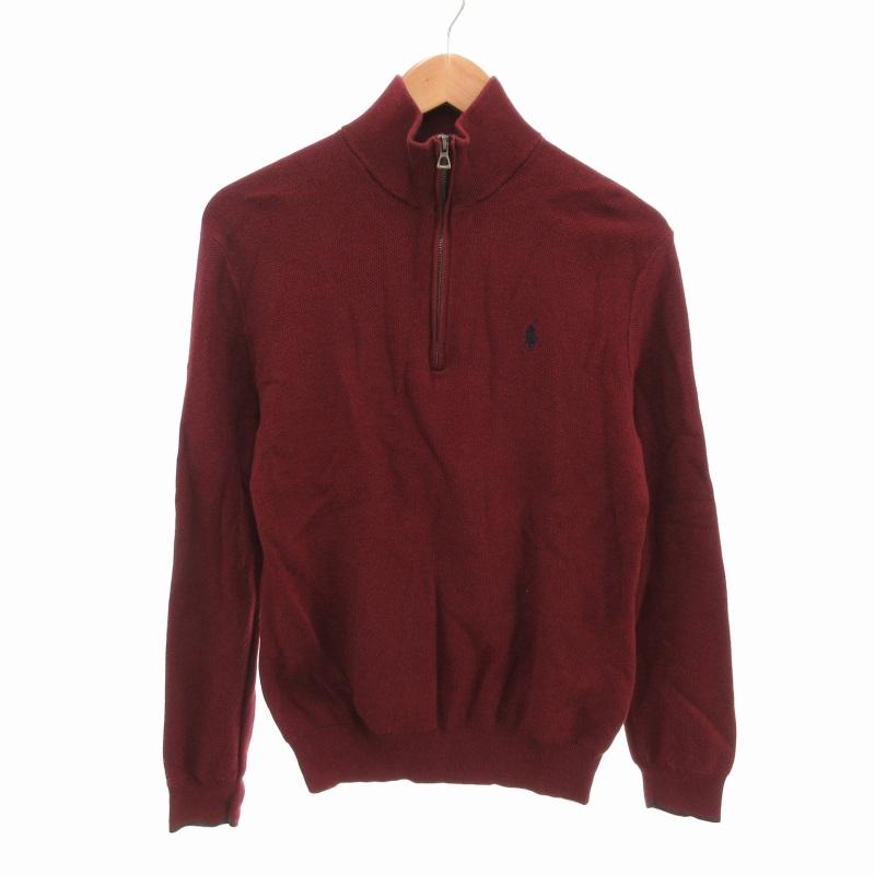 ポロ ラルフローレン POLO RALPH LAUREN ニット セーター ハーフ ポロ ラルフローレン POLO RALPH LAUREN ニット セーター ハーフ