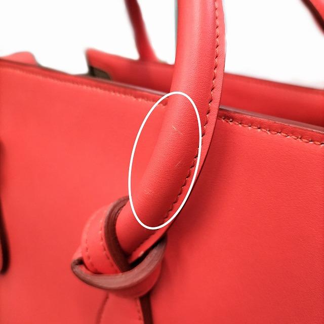CELINE（セリーヌ） 美品 TIE MINI タイ ミニ タイバッグ ハンドバッグ 
