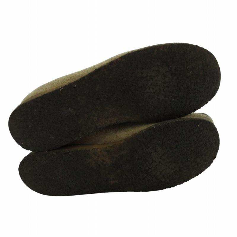 REGAL ネイビー スエード モカシン 24.5cm REGAL リーガル チロリアンシューズ チャッカブーツ スエード