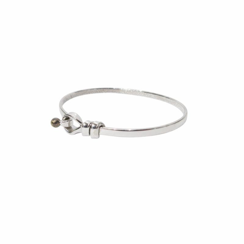 ティファニー TIFFANY & CO. フック＆アイ ブレスレット バングル