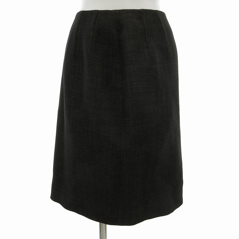 フォクシー ブティック FOXEY BOUTIQUE 美品 タイトスカート ひざ丈