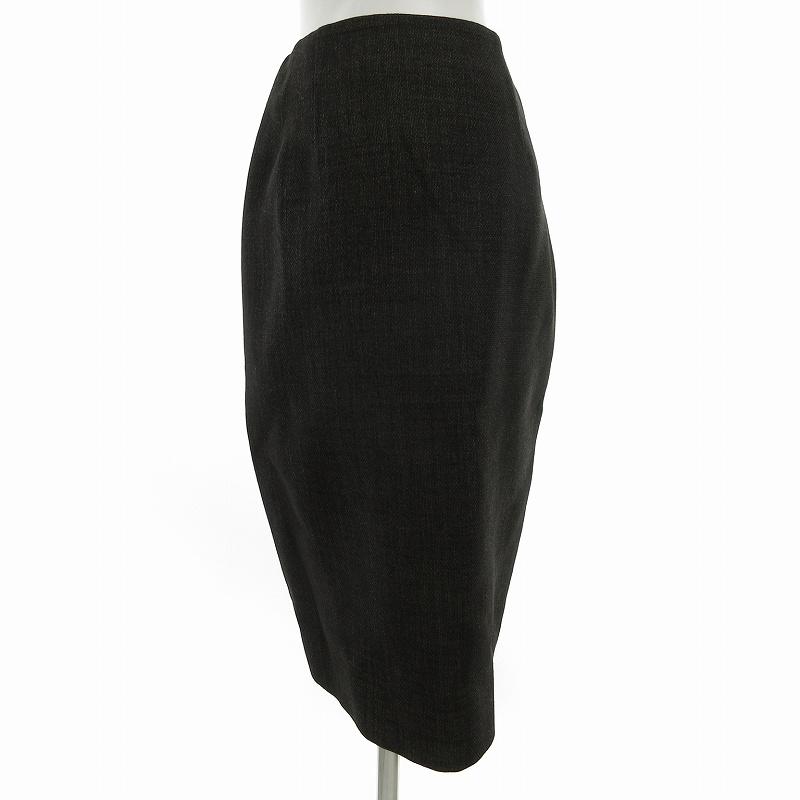 フォクシー ブティック FOXEY BOUTIQUE 美品 タイトスカート ひざ丈