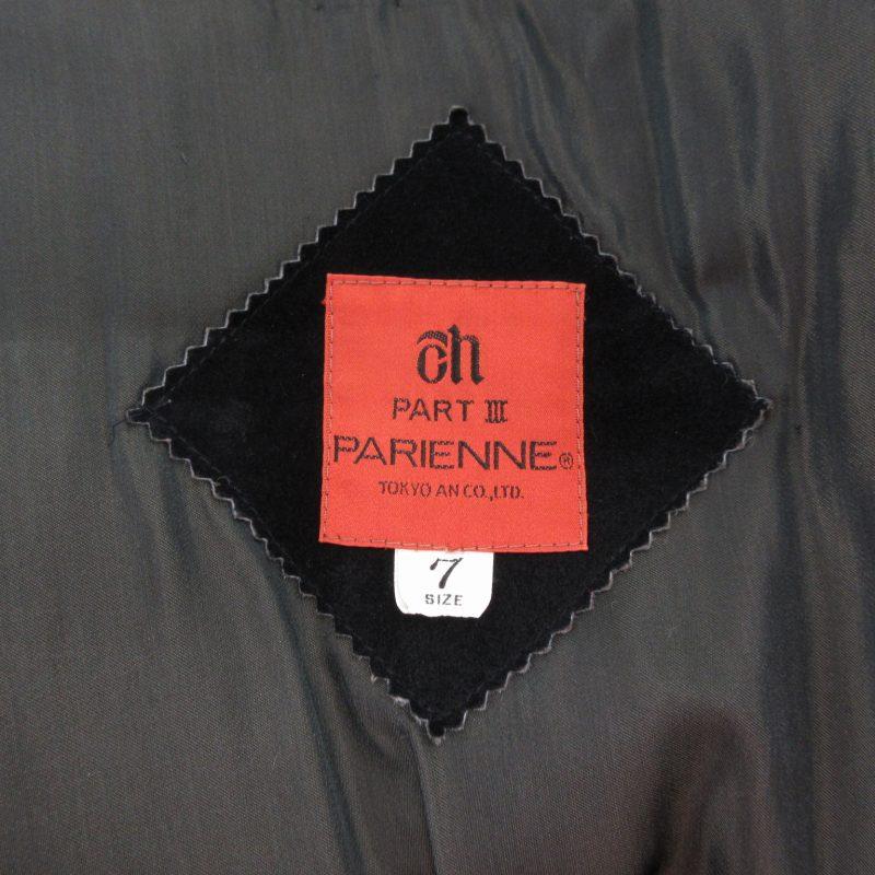 パリエンヌ PARIENNE ミンクファーコート ジャケット 毛皮 スタンド