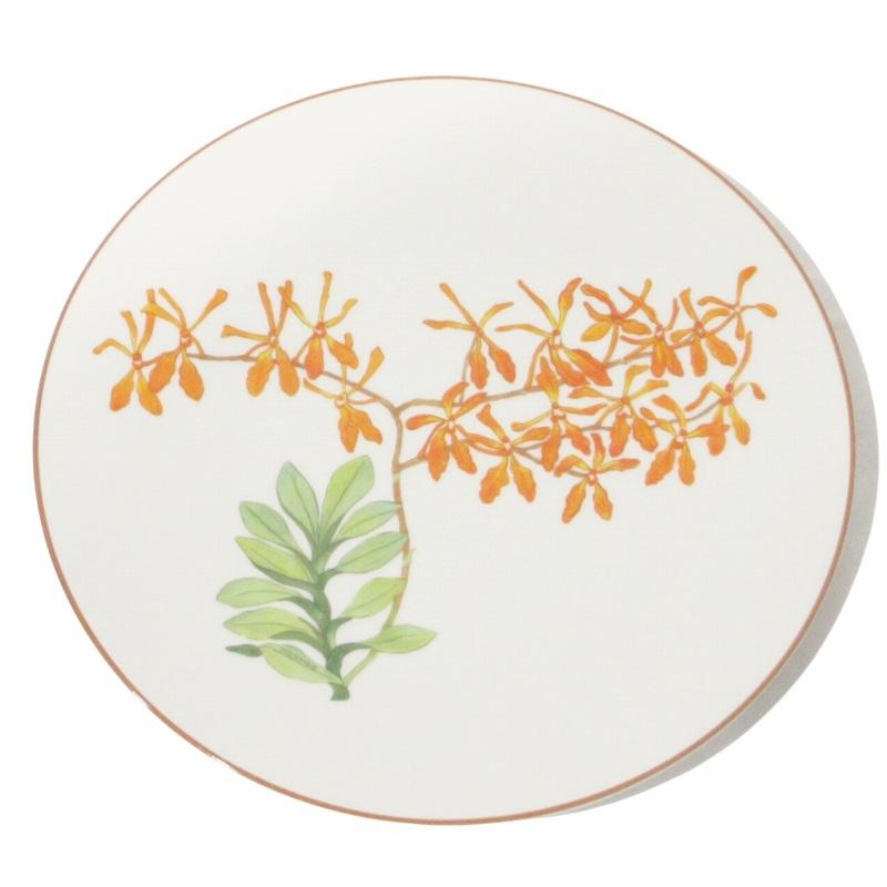 HERMES エルメス JARDIN des ORCHIDEES オーキッドの花 8