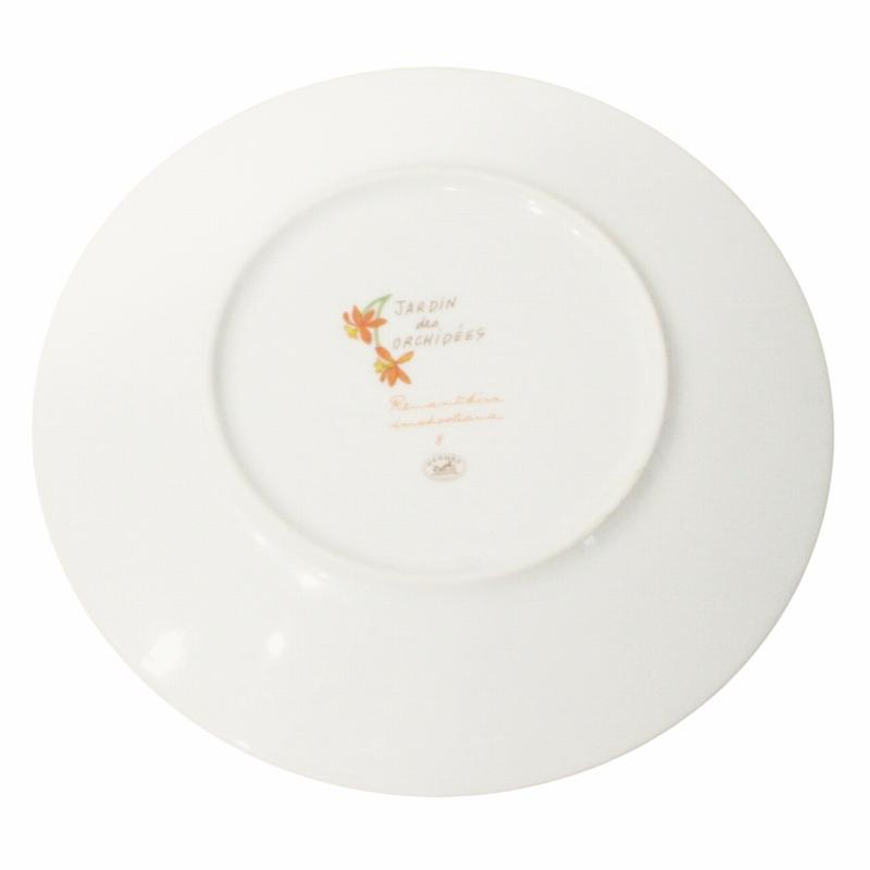 HERMES Jardin des Orchidées 陶器皿 Hermes Jardin des Orchidees Porcelain Dinnerware - Ark