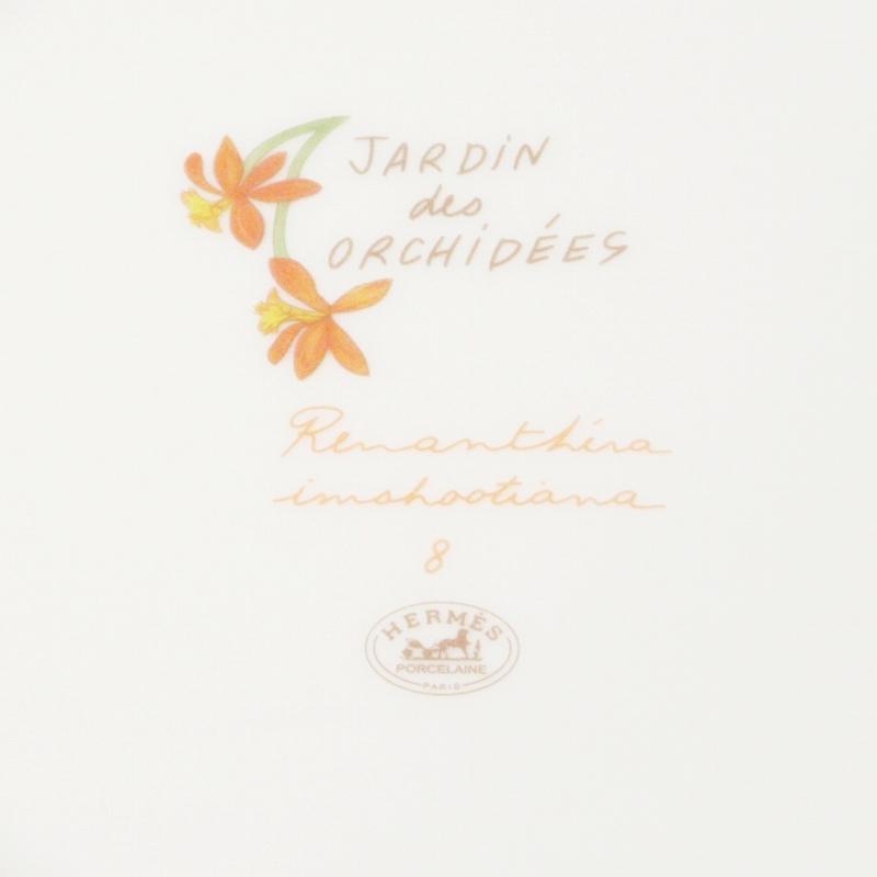 HERMES エルメス JARDIN des ORCHIDEES オーキッドの花 8