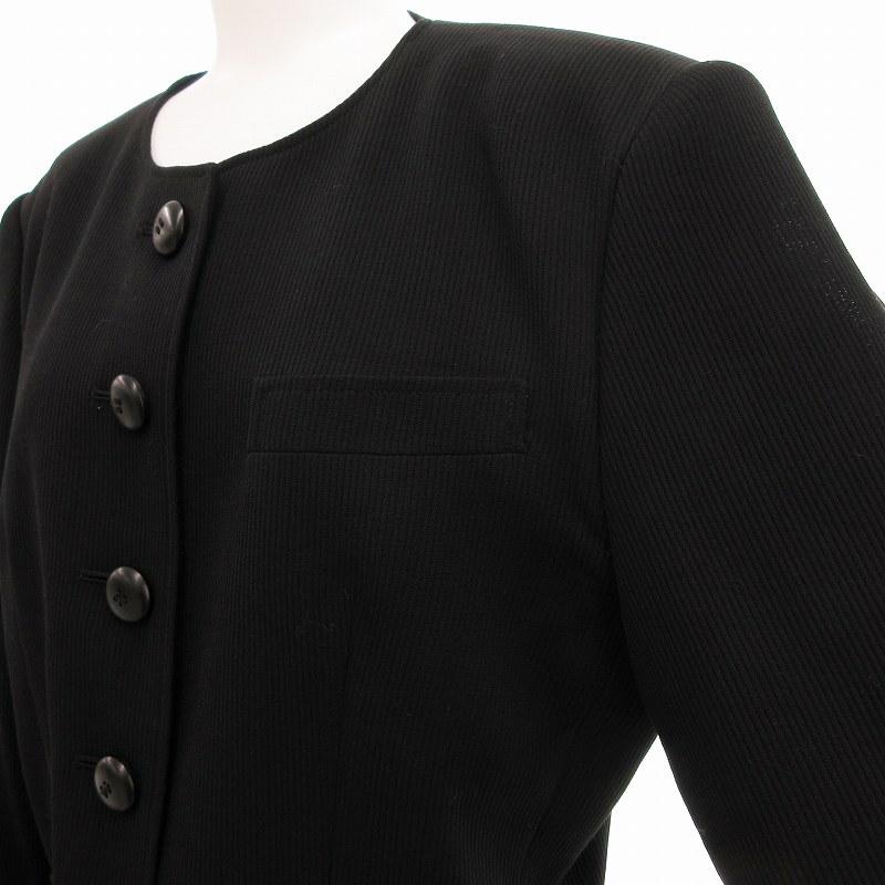 Christian Dior クリスチャンディオール 美品 ヴィンテージ ノーカラー  